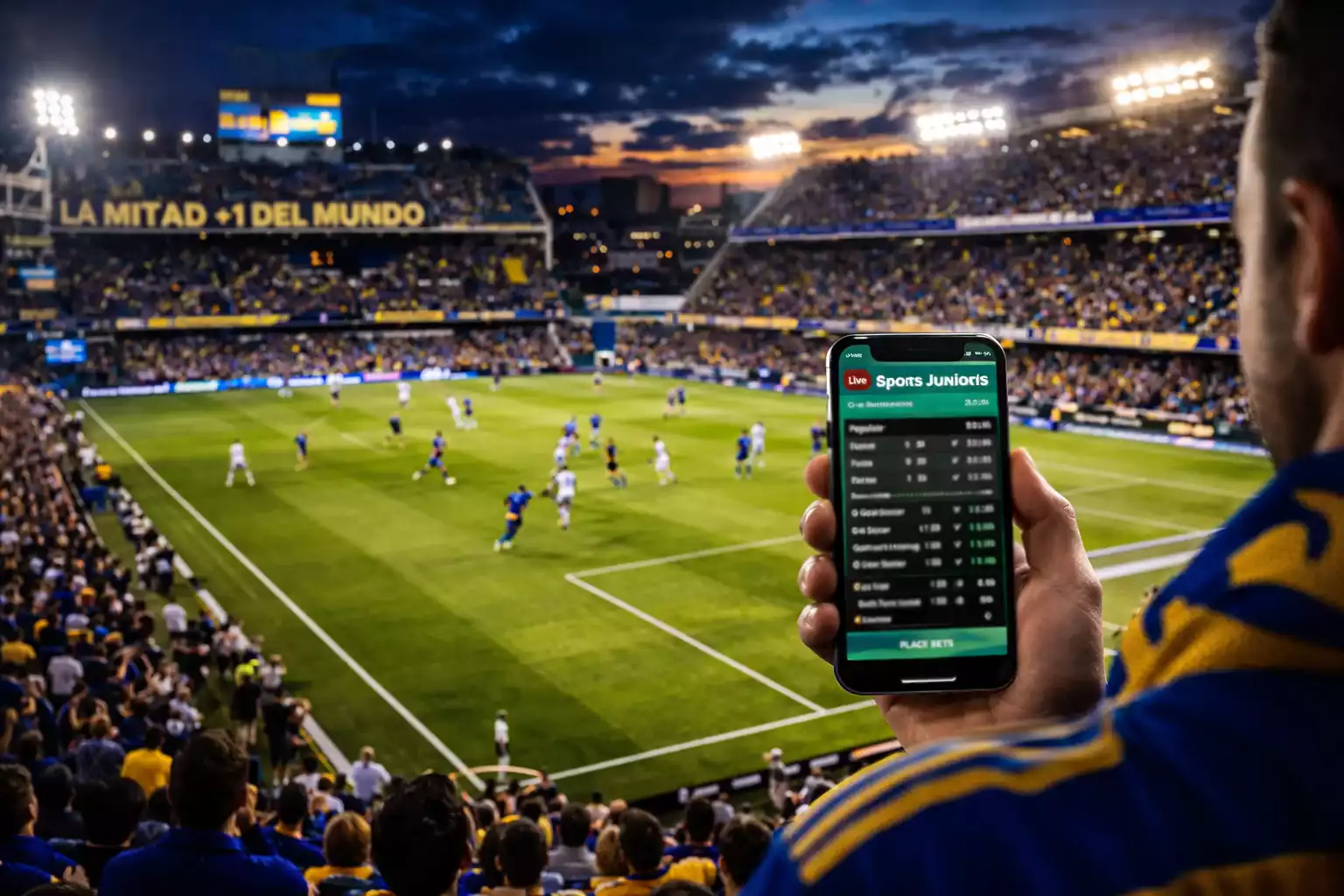 Mercados de apuestas en la Liga Profesional Argentina